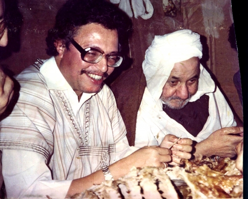 Rencontre avec le cheikh Abdel Qader à Laghouat, que Dieu lui fasse miséricorde